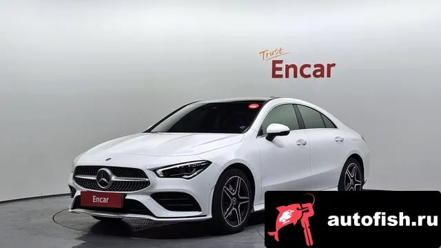 Mercedes-Benz CLA-Class CLA-Class C118 2020 года - вид 1