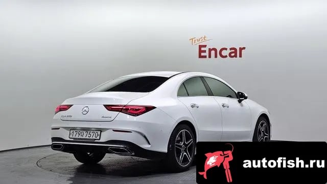 Mercedes-Benz CLA-Class CLA-Class C118 2020 года - похожие автомобили