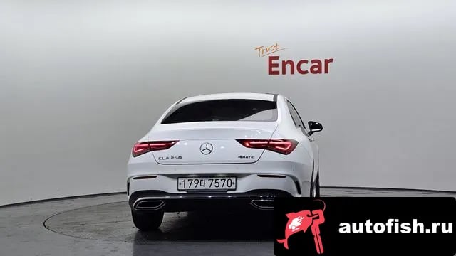 Mercedes-Benz CLA-Class CLA-Class C118 2020 года - вид 4