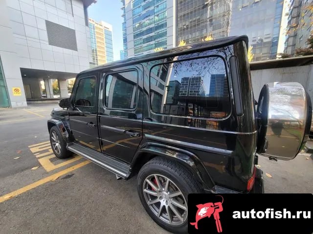Mercedes-Benz G-Class G-Class W463b 2020 года - вид 3