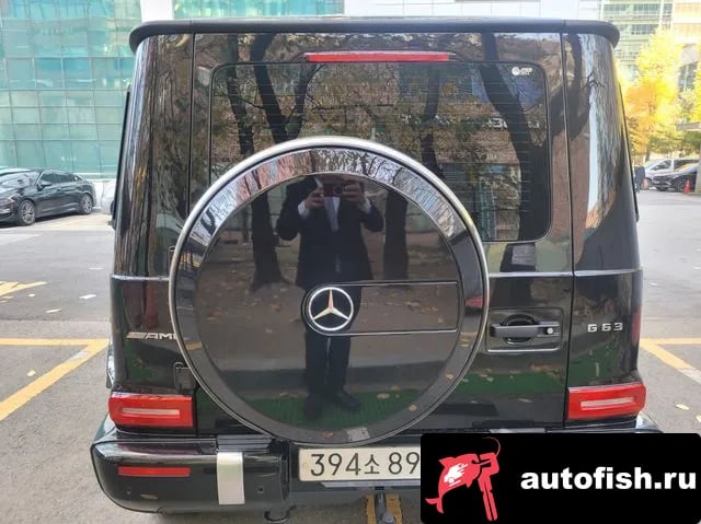 Mercedes-Benz G-Class G-Class W463b 2020 года - вид 4