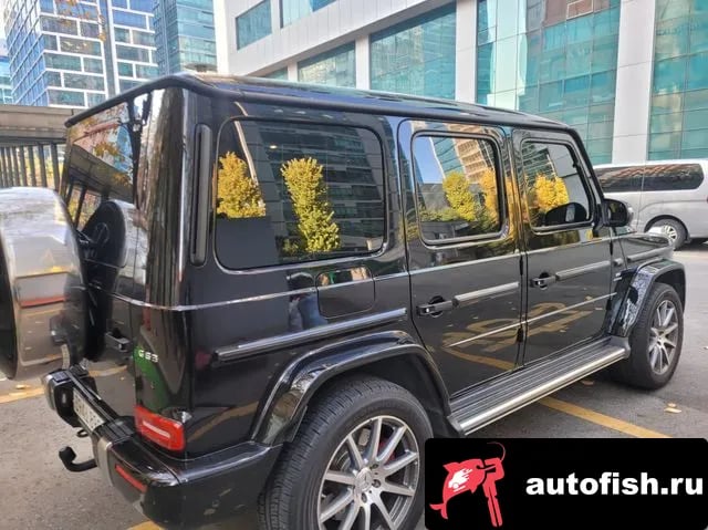 Mercedes-Benz G-Class G-Class W463b 2020 года - вид 5