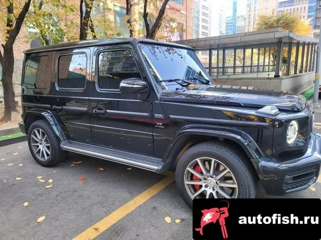 Mercedes-Benz G-Class G-Class W463b 2020 года - вид 6