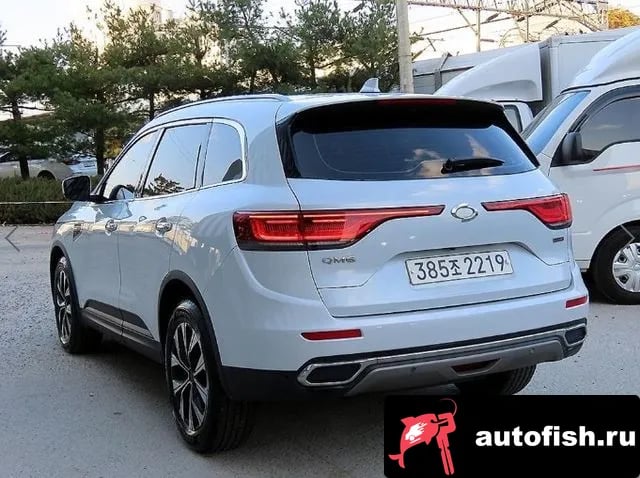 Renault Korea (Samsung) QM6 The New QM6 2022 года - вид 3