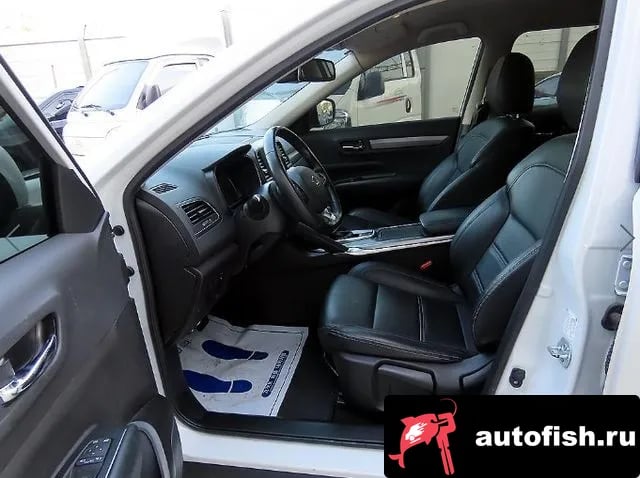 Renault Korea (Samsung) QM6 The New QM6 2022 года - вид 5