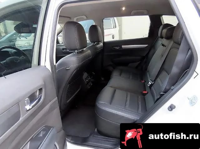 Renault Korea (Samsung) QM6 The New QM6 2022 года - вид 6