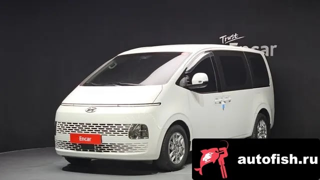 Hyundai Staria Staria 2021 года - вид 1