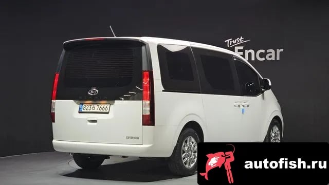 Hyundai Staria Staria 2021 года - вид 2
