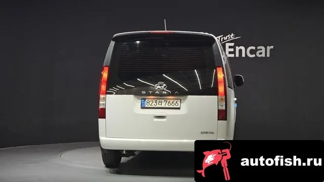Hyundai Staria Staria 2021 года - вид 4