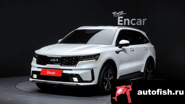 Kia Sorento Sorento 4th Generation 2022 года - вид 1