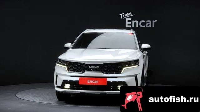 Kia Sorento Sorento 4th Generation 2022 года - вид 3