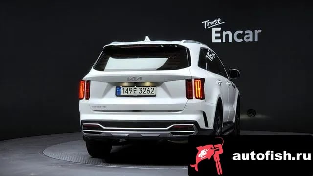 Kia Sorento Sorento 4th Generation 2022 года - вид 4