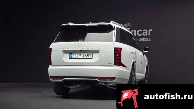 Hyundai Palisade Palisade (LX3) 2025 года - вид 4
