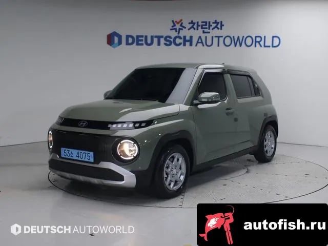 Hyundai Casper Casper Electric 2025 года - вид 1