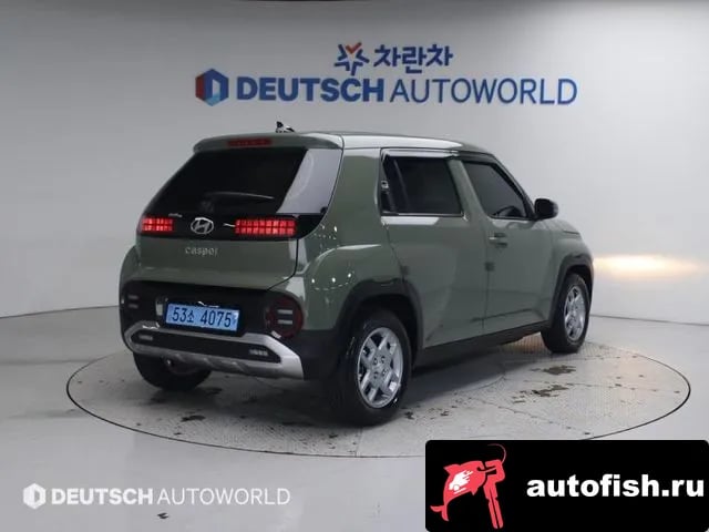 Hyundai Casper Casper Electric 2025 года - вид 2