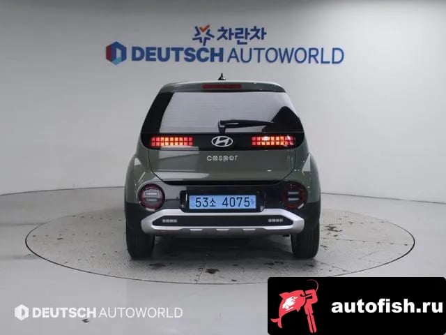 Hyundai Casper Casper Electric 2025 года - вид 4