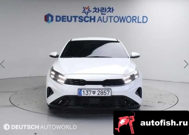 Kia K3 The New K3 2nd generation 2022 года - вид 3