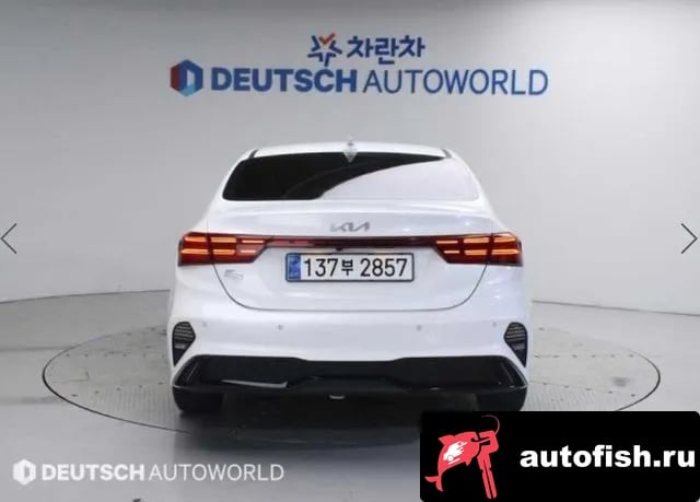 Kia K3 The New K3 2nd generation 2022 года - вид 4