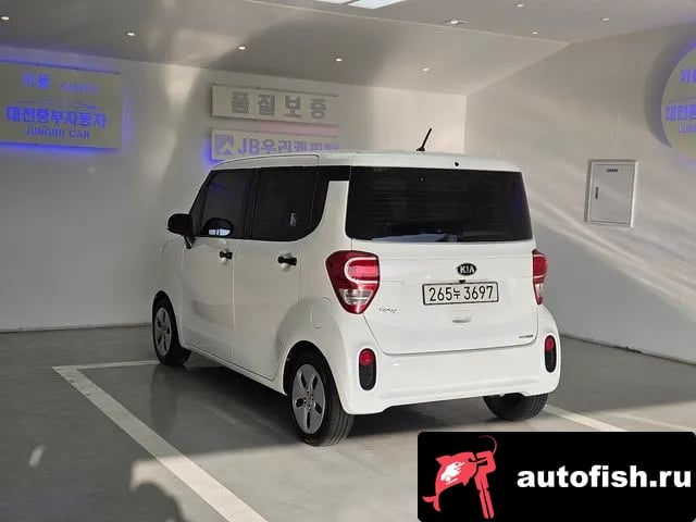 Kia RAY The New Ray 2020 года - вид 2