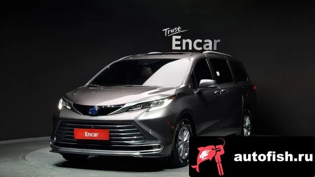 Toyota Sienna Siena 4th Generation 2022 года - вид 1