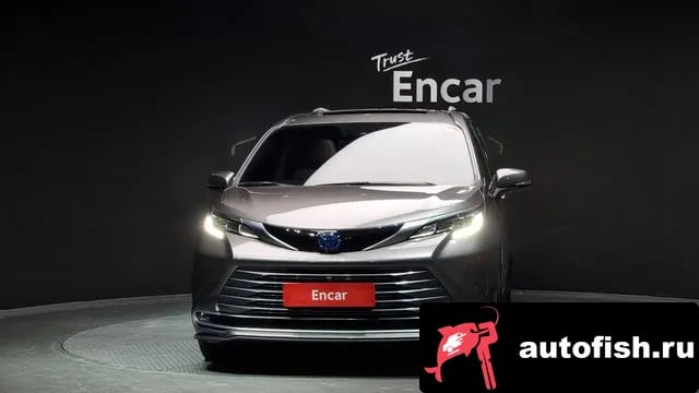 Toyota Sienna Siena 4th Generation 2022 года - вид 3