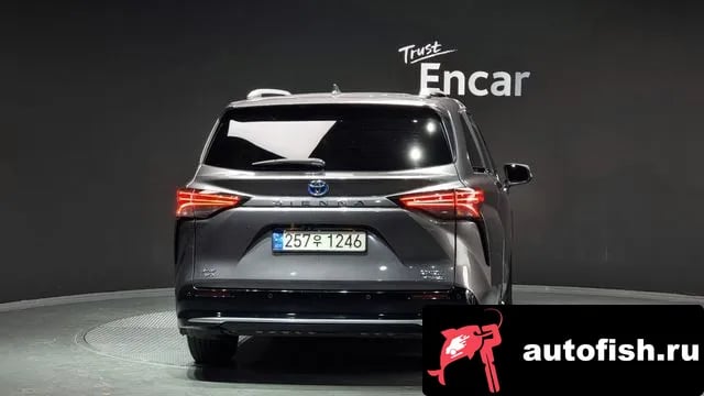 Toyota Sienna Siena 4th Generation 2022 года - вид 4