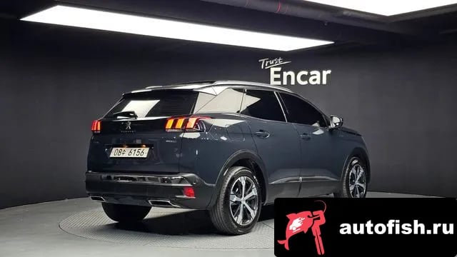 Peugeot 3008 3008 second generation 2018 года - вид 2