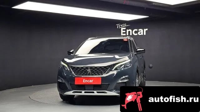 Peugeot 3008 3008 second generation 2018 года - вид 3