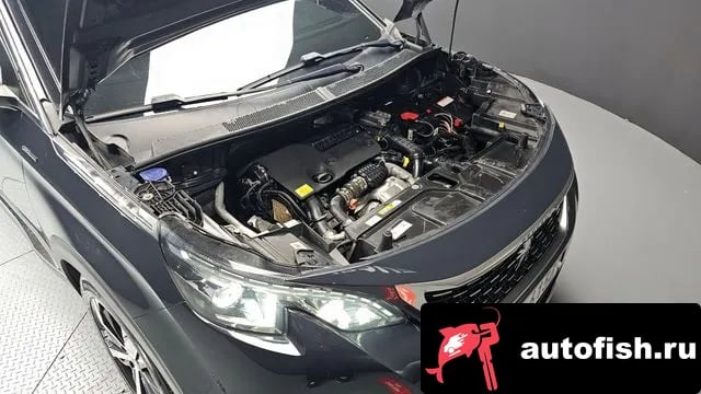 Peugeot 3008 3008 second generation 2018 года - вид 6