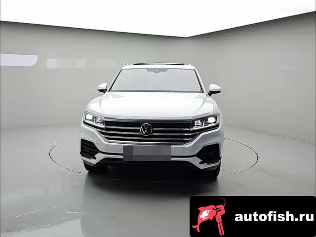 Volkswagen Touareg Tuareg 3rd generation 2021 года - вид 1