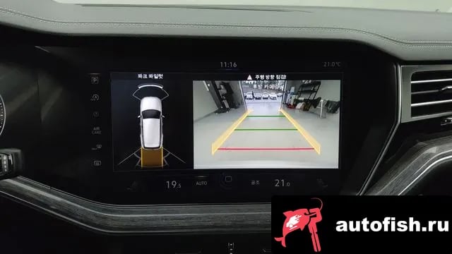 Volkswagen Touareg Tuareg 3rd generation 2021 года - вид 6