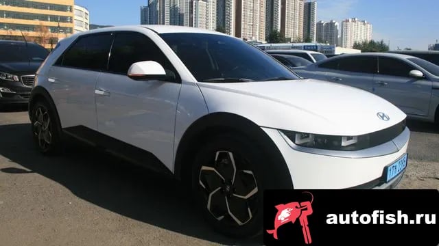 Hyundai Ioniq5 Ionic 5 2021 года - вид 1