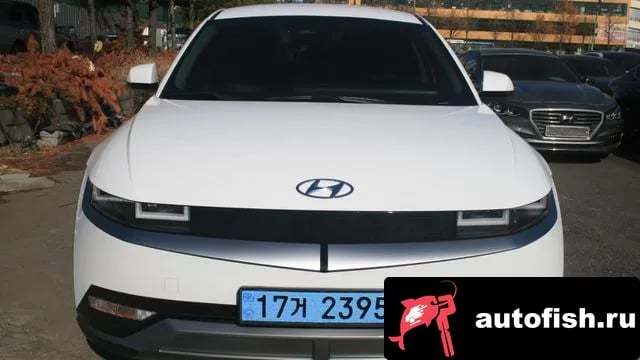 Hyundai Ioniq5 Ionic 5 2021 года - вид 2