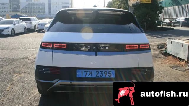 Hyundai Ioniq5 Ionic 5 2021 года - вид 6