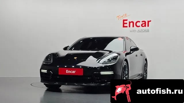 Porsche Panamera Panamera (971) 2020 года - вид 3