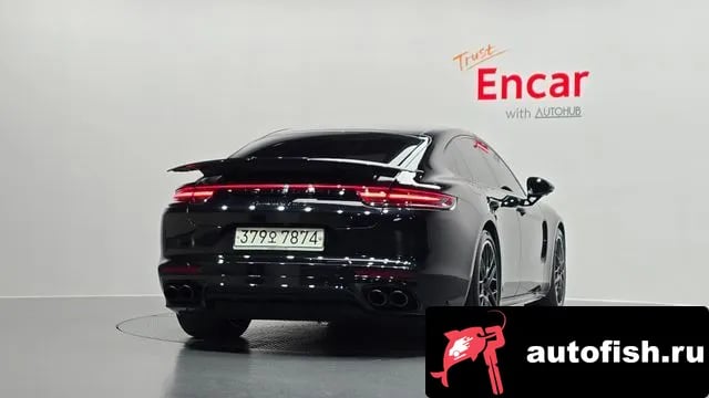 Porsche Panamera Panamera (971) 2020 года - вид 4