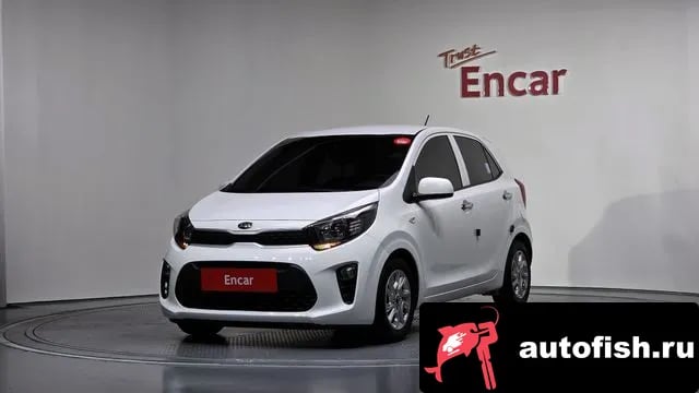 Kia morning All New Morning (JA) 2019 года - вид 1