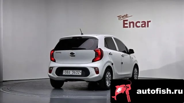 Kia morning All New Morning (JA) 2019 года - вид 2