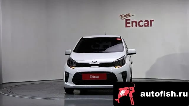 Kia morning All New Morning (JA) 2019 года - вид 3