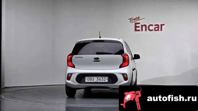 Kia morning All New Morning (JA) 2019 года - вид 4