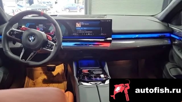 BMW M5 M5 (G90) 2025 года - вид 5