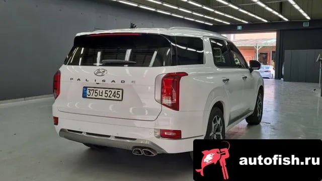 Hyundai Palisade Palisade 2021 года - вид 2