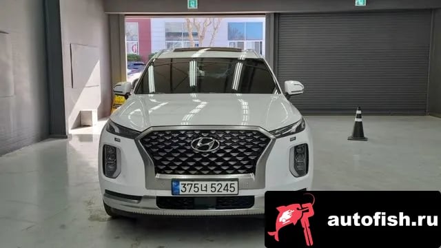 Hyundai Palisade Palisade 2021 года - вид 3