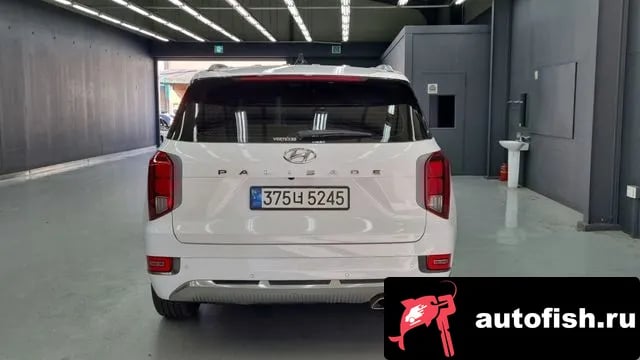 Hyundai Palisade Palisade 2021 года - вид 4