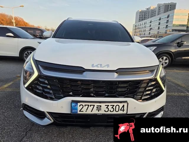Kia Sportage Sportage 5th Generation 2021 года - вид 1