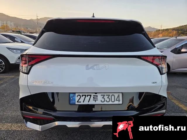 Kia Sportage Sportage 5th Generation 2021 года - вид 2