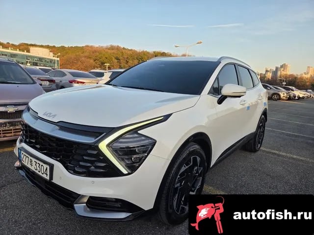 Kia Sportage Sportage 5th Generation 2021 года - вид 6
