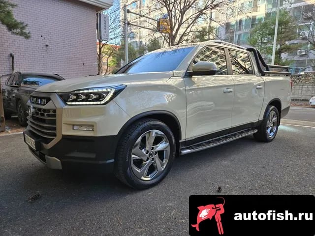 KG Mobility (Ssangyong) Rexton The New Rexton Sports Cannes 2024 года - вид 1