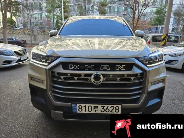 KG Mobility (Ssangyong) Rexton The New Rexton Sports Cannes 2024 года - вид 2