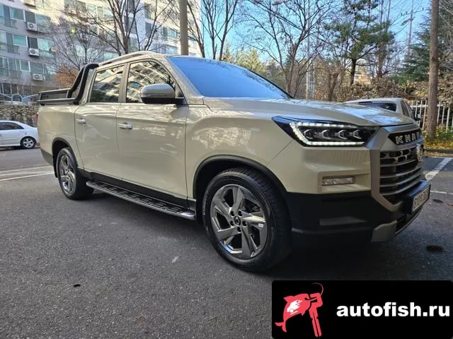 KG Mobility (Ssangyong) Rexton The New Rexton Sports Cannes 2024 года - вид 3